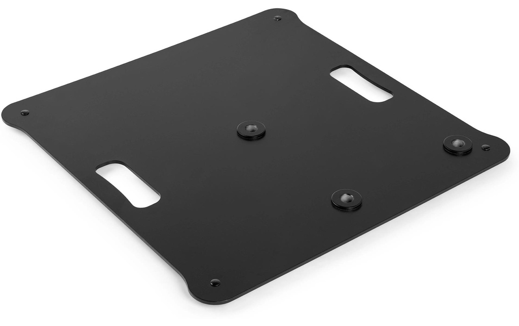 Vonyx MPS-B55S Socle carré avec 3 douilles filetées M20