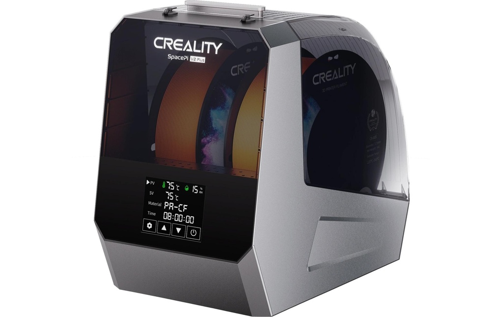 Creality Sécheur de filament Space Pi V2 Plus Air chaud, Touch