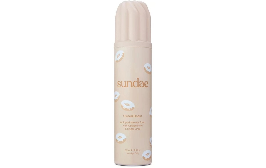 sundae Mousse de douche Shower Foam Glazed Donut 265 ml