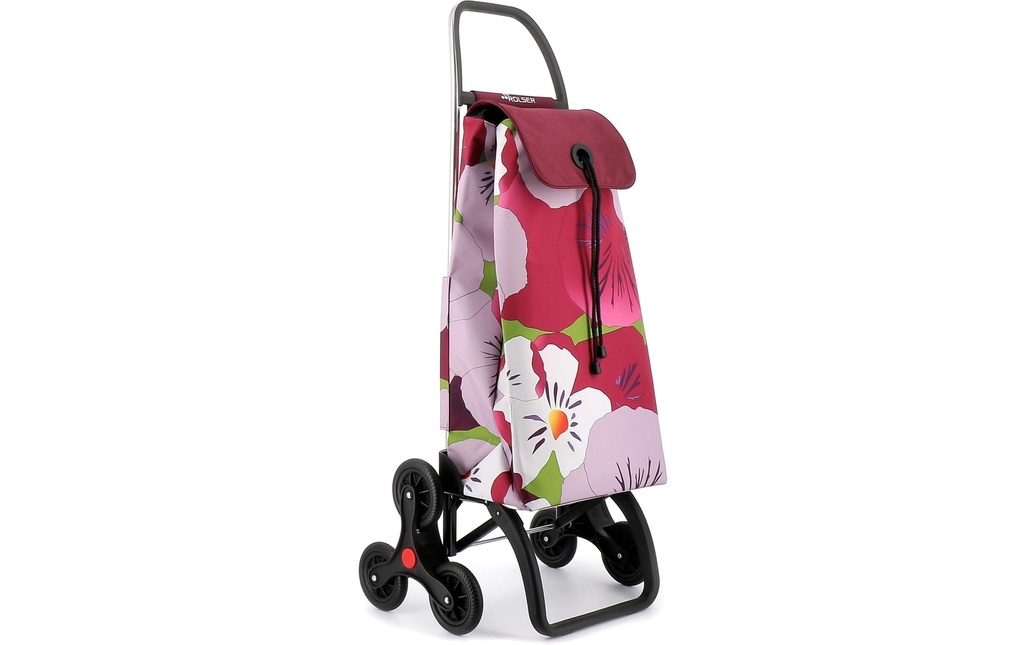 Rolser ROLSER TROLLEY IMAX TAKU 6 BASSI Rouge/Rouge bordeaux