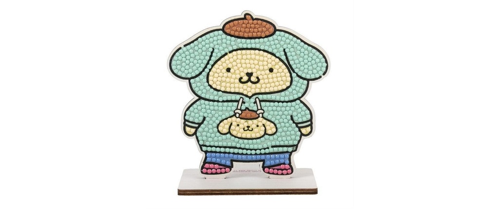 CRAFT Buddy Pompurin Crystal Art Buddy