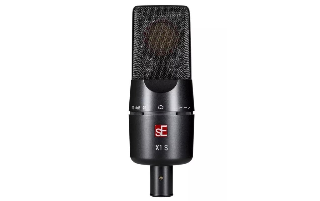 sE Electronics Microphone à condensateur X1 S Grande membrane, directivité cardioïde, noir
