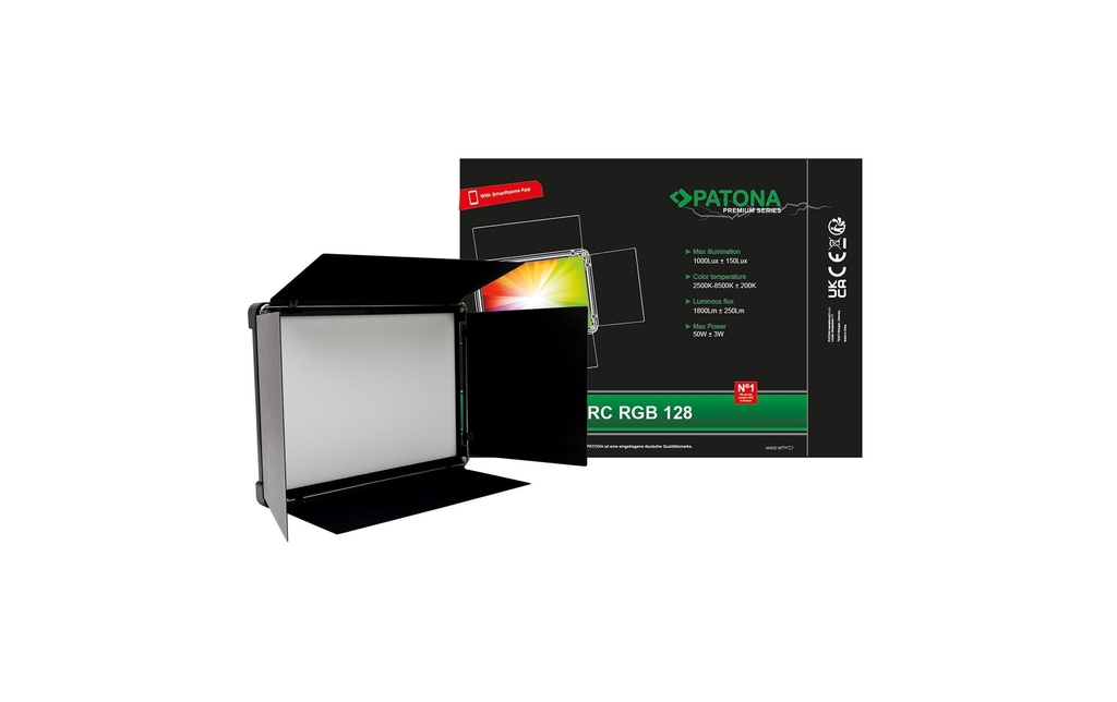 Patona Chargeur RGB-128AS