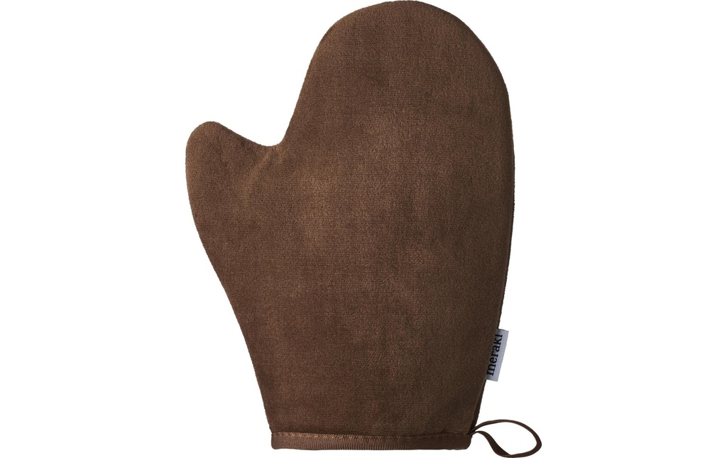meraki Autobronzant Gant Vinca Marron