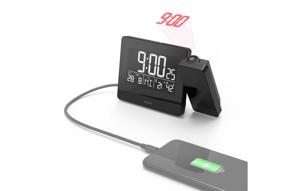 Hama Plus Charge Noir numérique