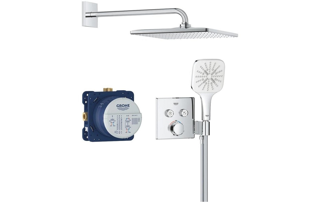 GROHE Precision SmartControl Thermostat encastré chrome