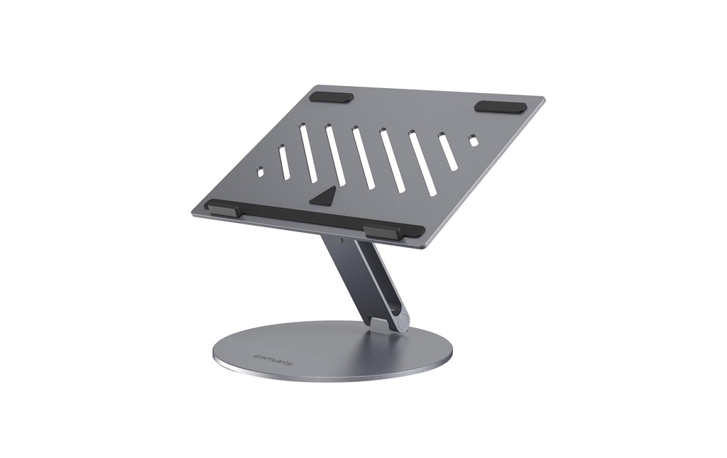 4smarts Support pour ordinateur portable/tablette ErgoPro + station d'accueil USB-C, gris 17