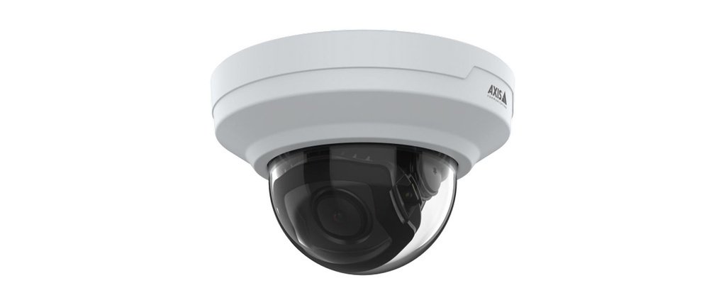 Axis Caméra réseau M3098-LV Mini-dôme, 8 MP, IR, assisté par AI
