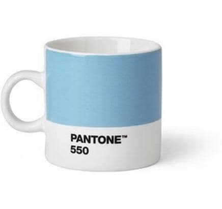 PANTONE BY COPENHAGEN Tasse à espresso Light Blue (100 pces)