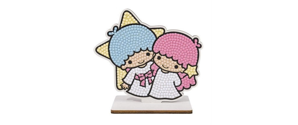 CRAFT Buddy Little Twin Stars Crystal Art Buddy