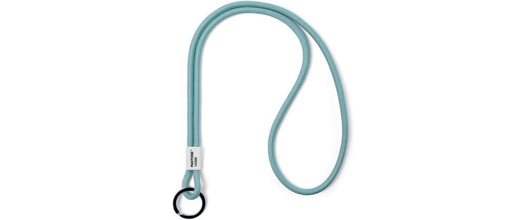 Pantone by Copenhagen Design Porte-clés Nylon métal Ice Blue 48 cm