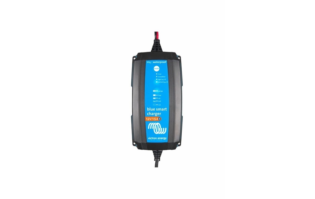 Victron Chargeur de batterie Blue Smart IP65 12 V 15 A avec fiche CH