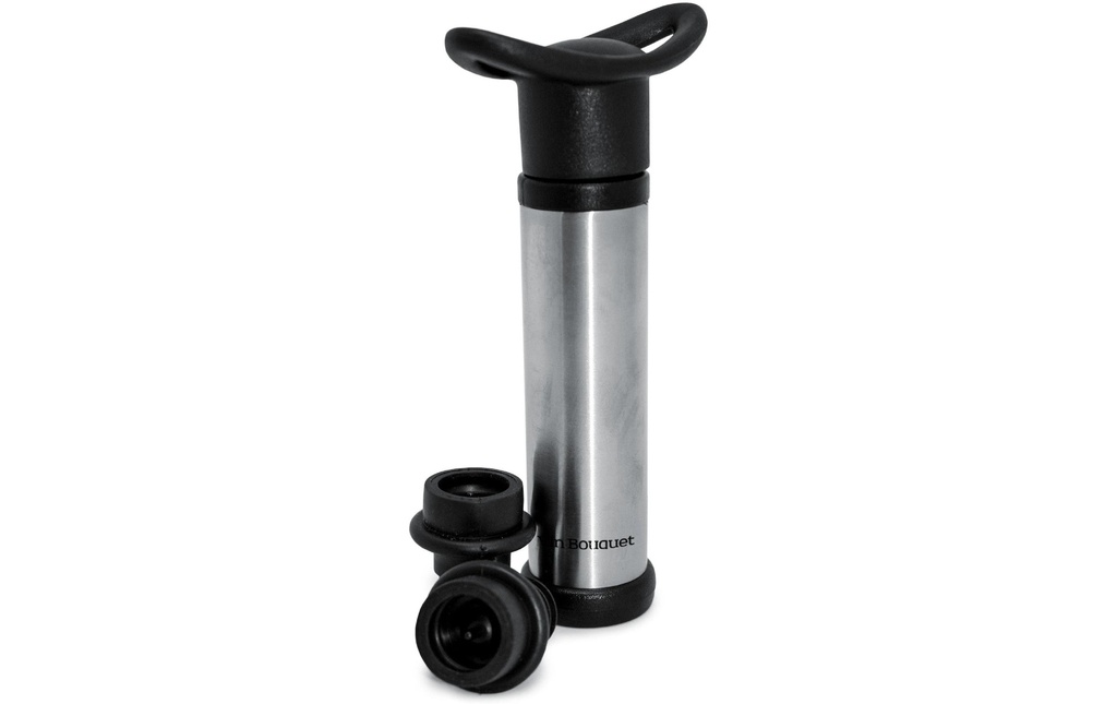 Vin Bouquet Pompe à vin pompe à vide Noir/Argenté