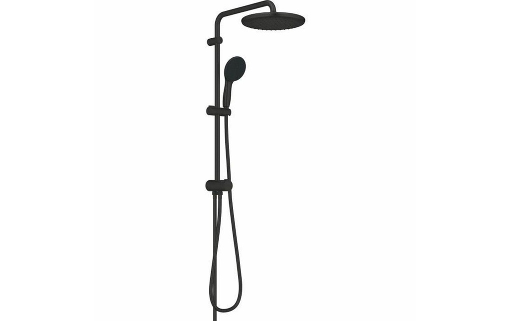 GROHE Vitalio Start 250 Flex avec inverseur noir mat