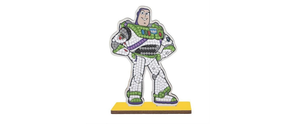 CRAFT Buddy Crystal Art Buddy Buzz l'Éclair 11 cm
