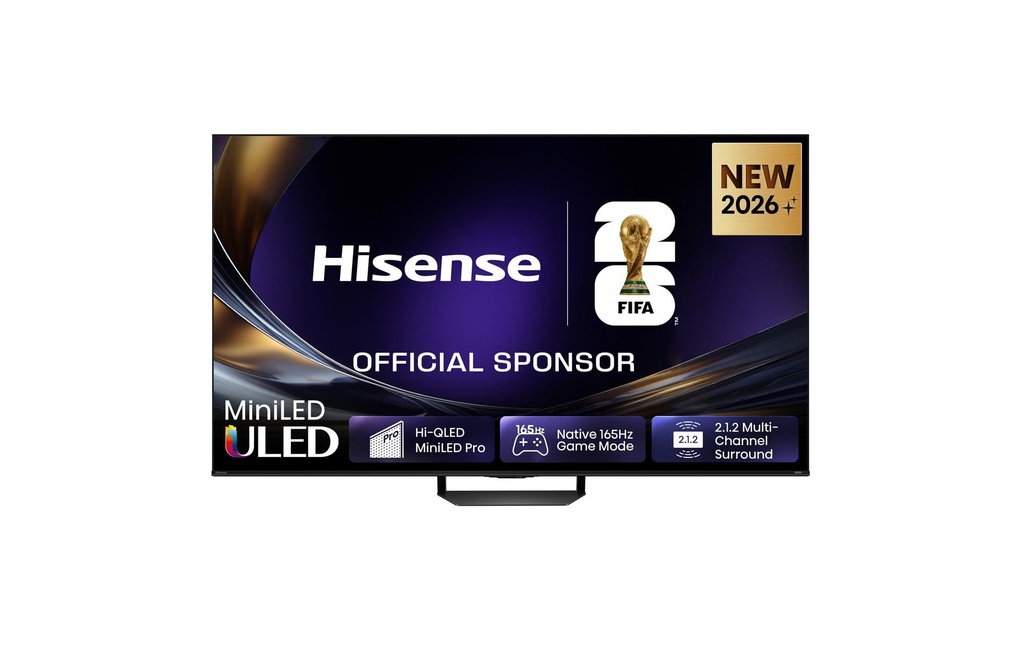 Hisense TV 55U7DS PRO 55, 3840 x 2160 (Ultra HD 4K), Mini LED