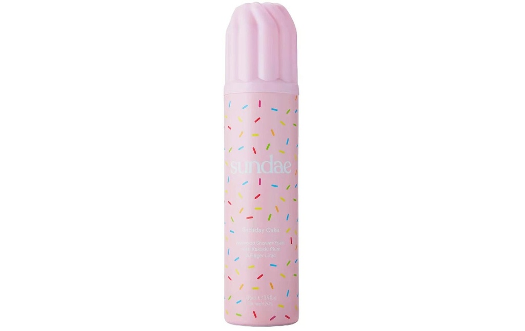 sundae Mousse de douche Shower Foam Birthday Cake 265 ml