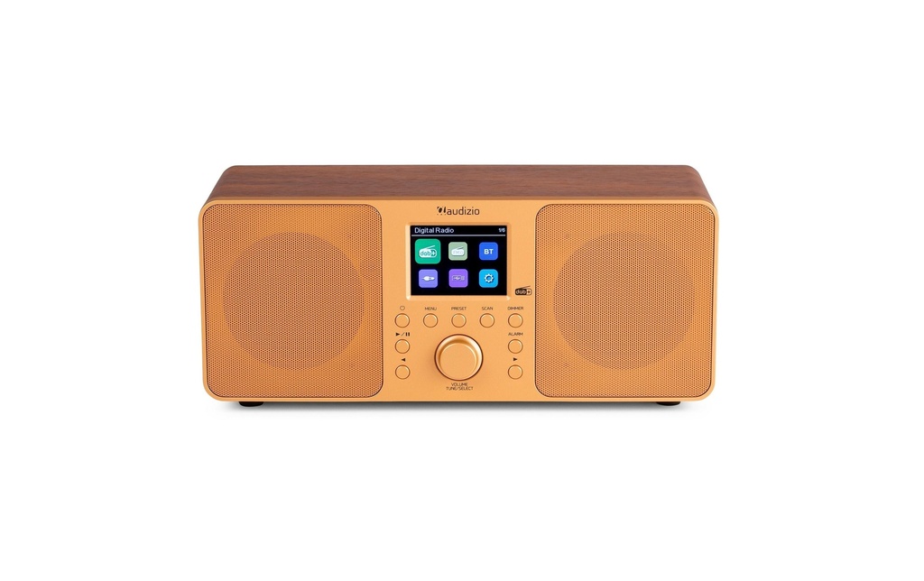 Audizio Radio DAB+/FM Genoa-CU avec Bluetooth, stéréo, Cuivre