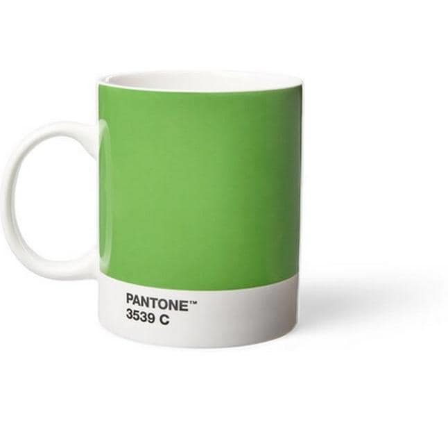 Pantone by Copenhagen Design Tasse à café 375 ml, 1 Pièce/s, vert herbe