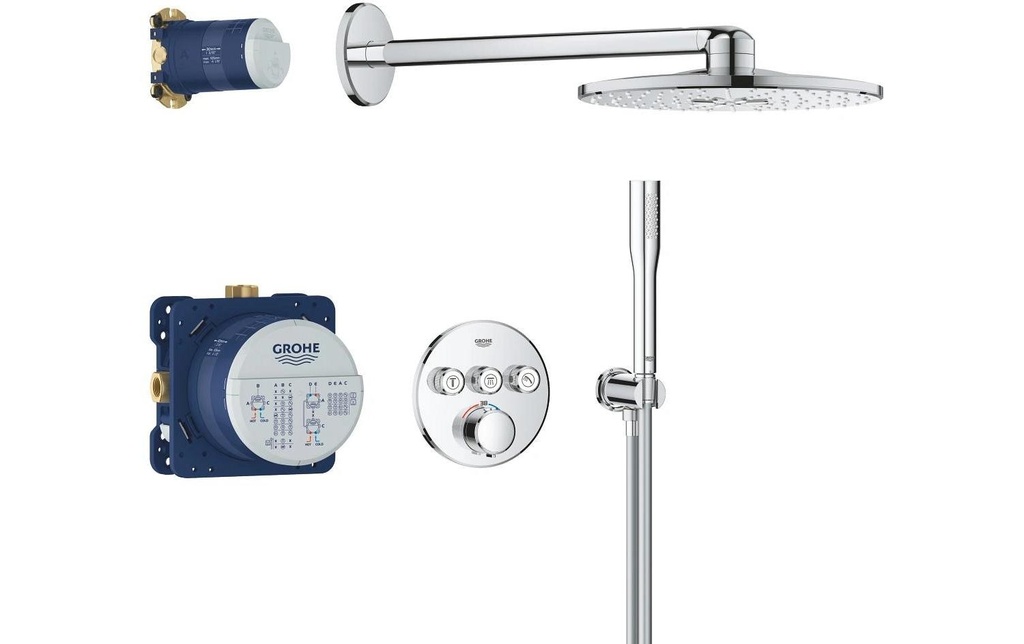 GROHE Precision SmartControl Système de douche encastré rd 310