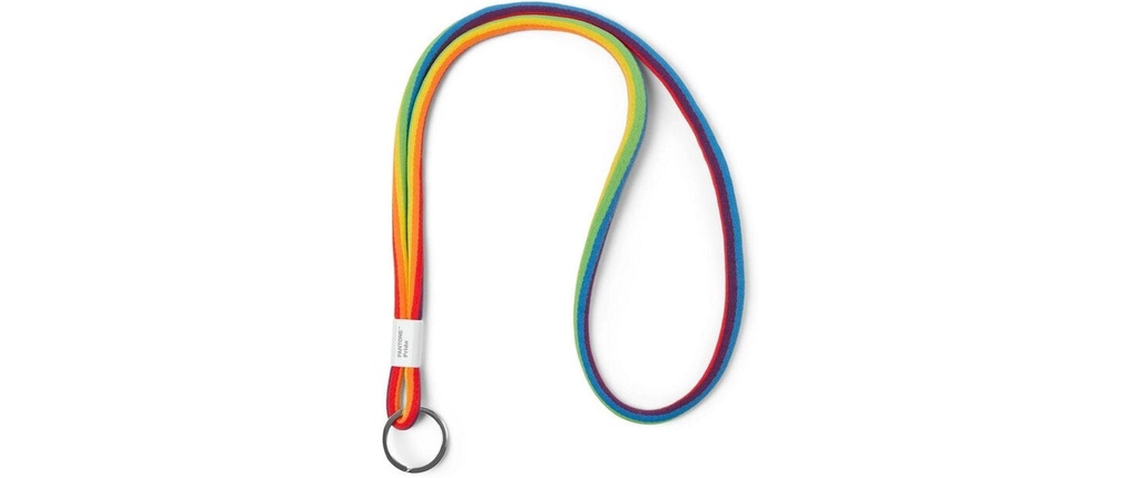 PANTONE BY COPENHAGEN Porte-clés long Pride
