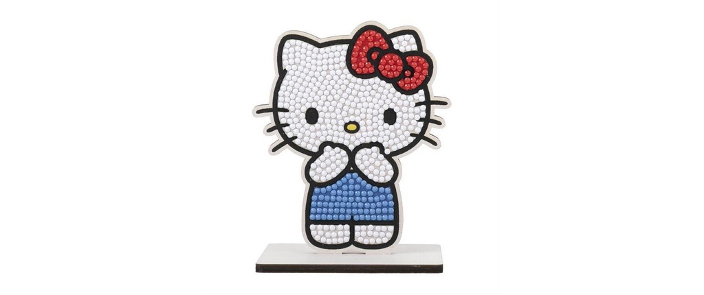 CRAFT Buddy Hello Kitty Crystal Art Buddy