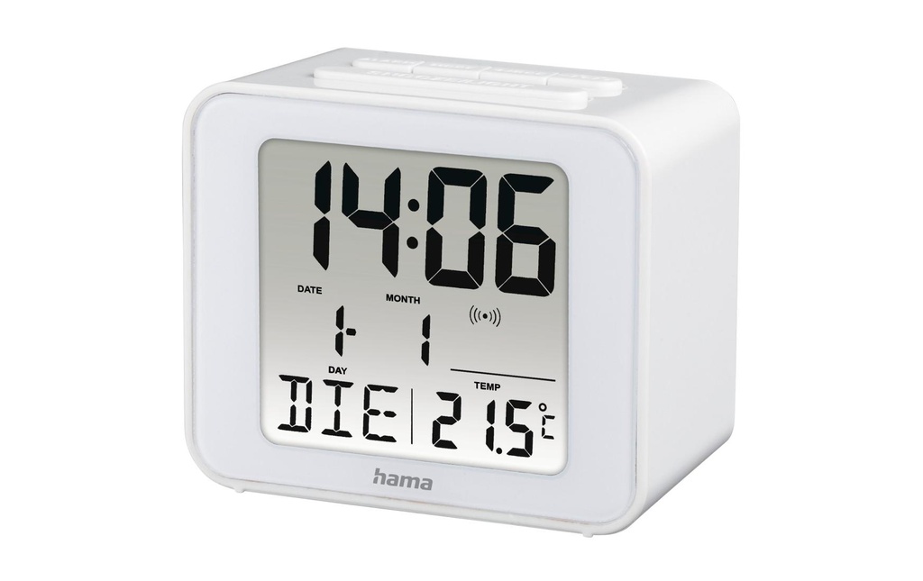 Hama Cube Radio plastique blanc