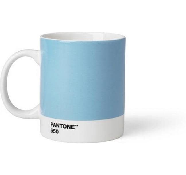 PANTONE BY COPENHAGEN Tasse ds.coff.cadeau Light Blu (375 pces)