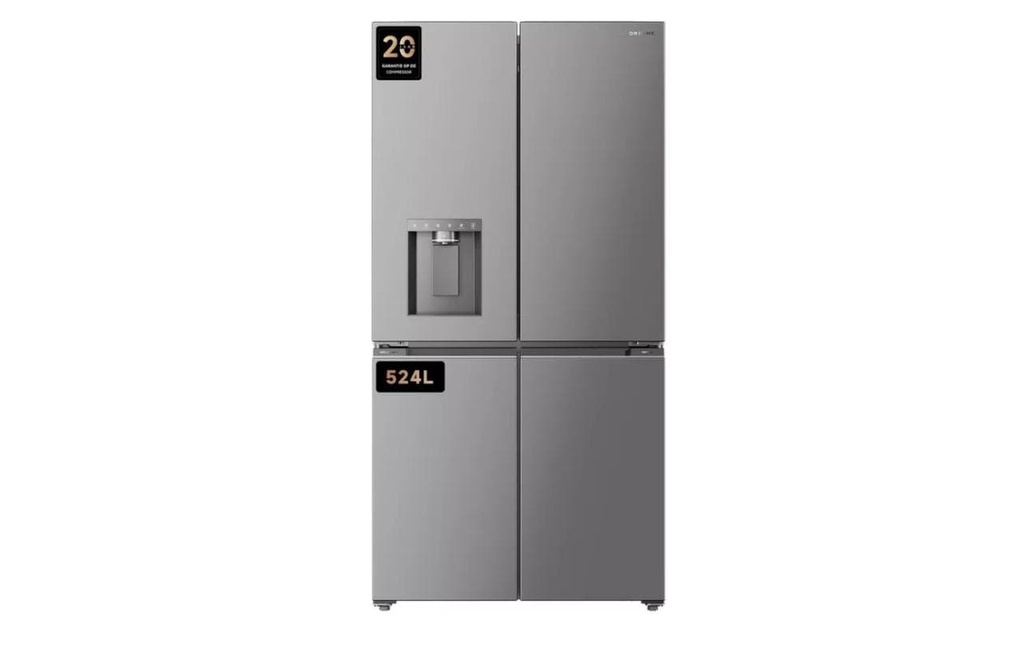 Dreame Foodcenter FizzFresh Cube90 argent