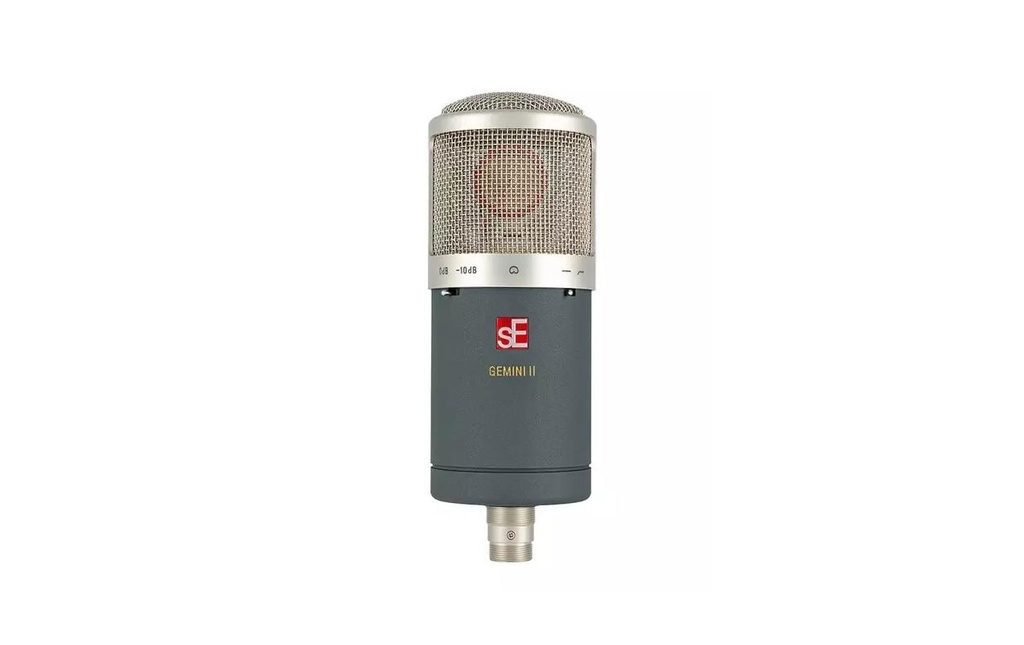 sE Electronics Microphone à condensateur Gemini II Or