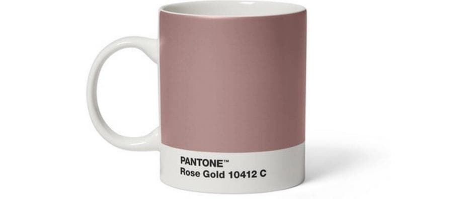 Pantone by Copenhagen Design Gobelet structuré 385 ml, 1 Pièce/s, Rose