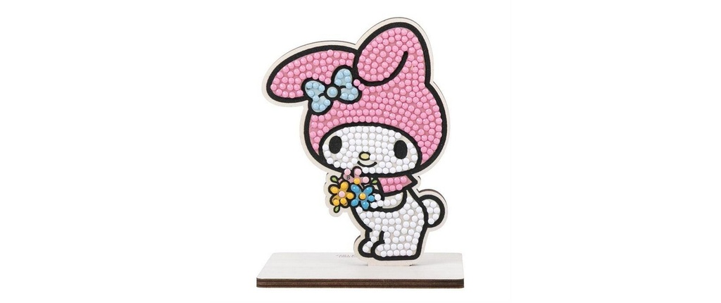 CRAFT Buddy My Melody Crystal Art Buddy