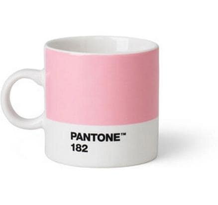 PANTONE BY COPENHAGEN Tasse à espresso Light Pink (100 pces)