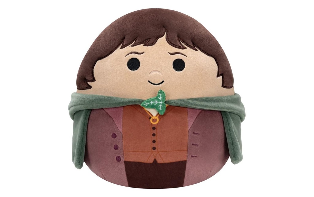 Squishmallows Peluche Le Seigneur des Anneaux Frodon 25 cm