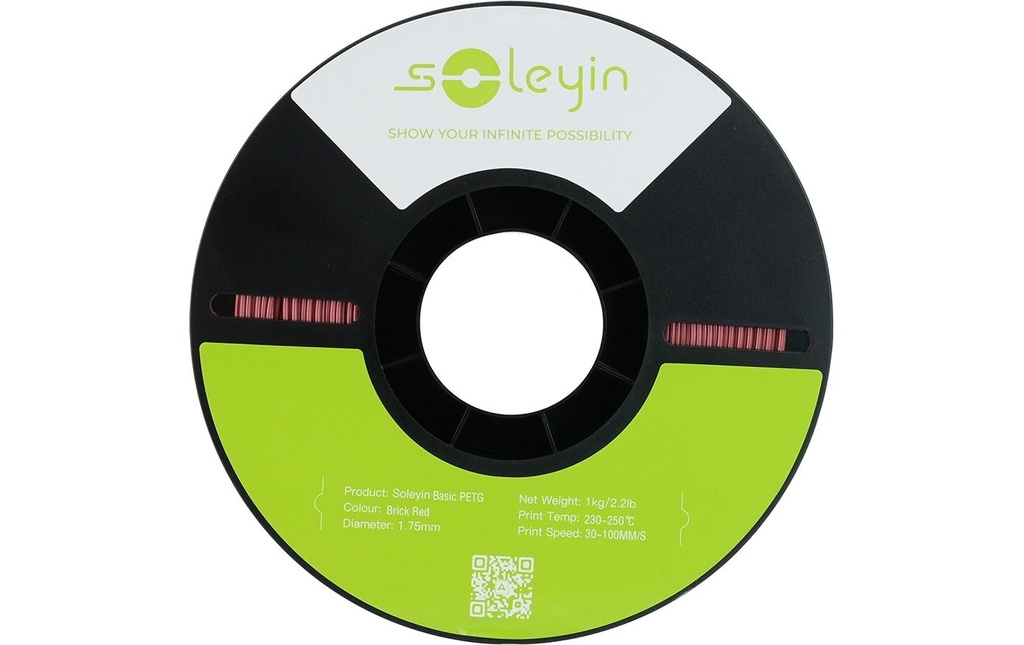 Creality Filament Soleyin PETG Mangoustan Violet 1.75 mm 1 kg