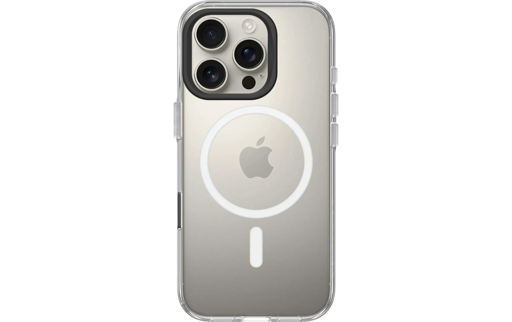 Rhinoshield Coque transparente MagSafe pour iPhone 16 Pro