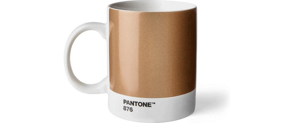 Pantone by Copenhagen Design Gobelet 375 ml, 1 Pièce/s, Bronze