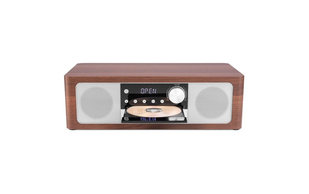 Audizio Lecteur hi-fi Lunata-SI, CD, DAB+, Bluetooth, HDMI ARC Argenté