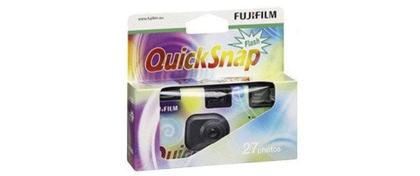 Fujifilm Appareil photo jetable Quicksnap Flash 27