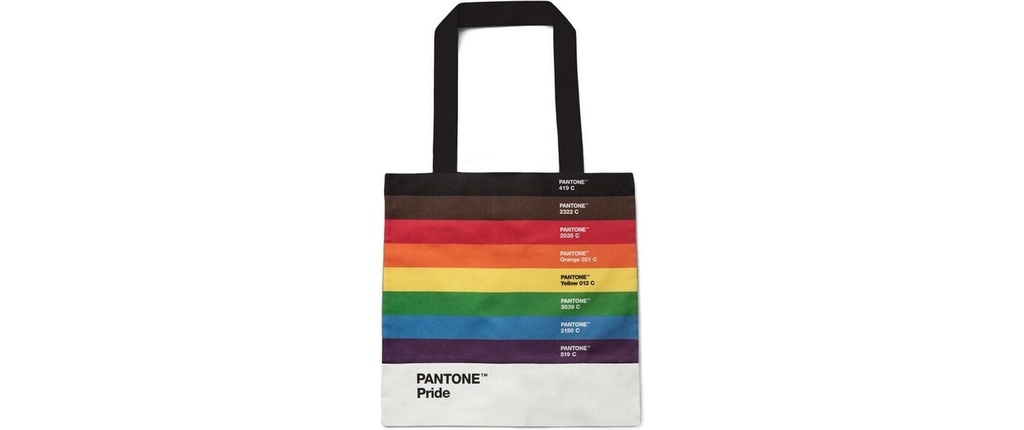 Pantone by Copenhagen Design Tote bag Multicolore