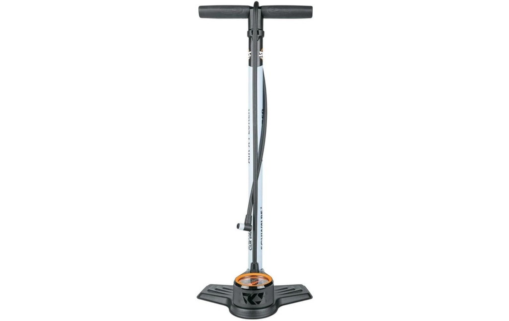 SKS Pompe à pied Air-X-Plorer 10.0 Clik Valve Acier, Clik Valve, bleu/noir