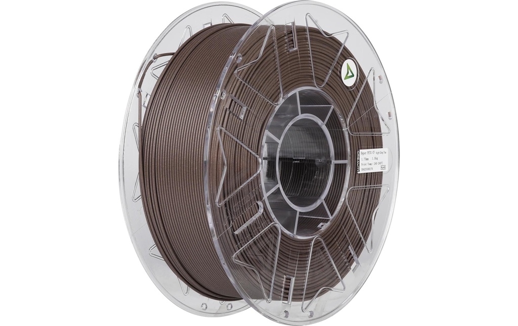 Creality Filament Hyper PETG-CF Thé au lait Brun 1.75 mm 1 kg