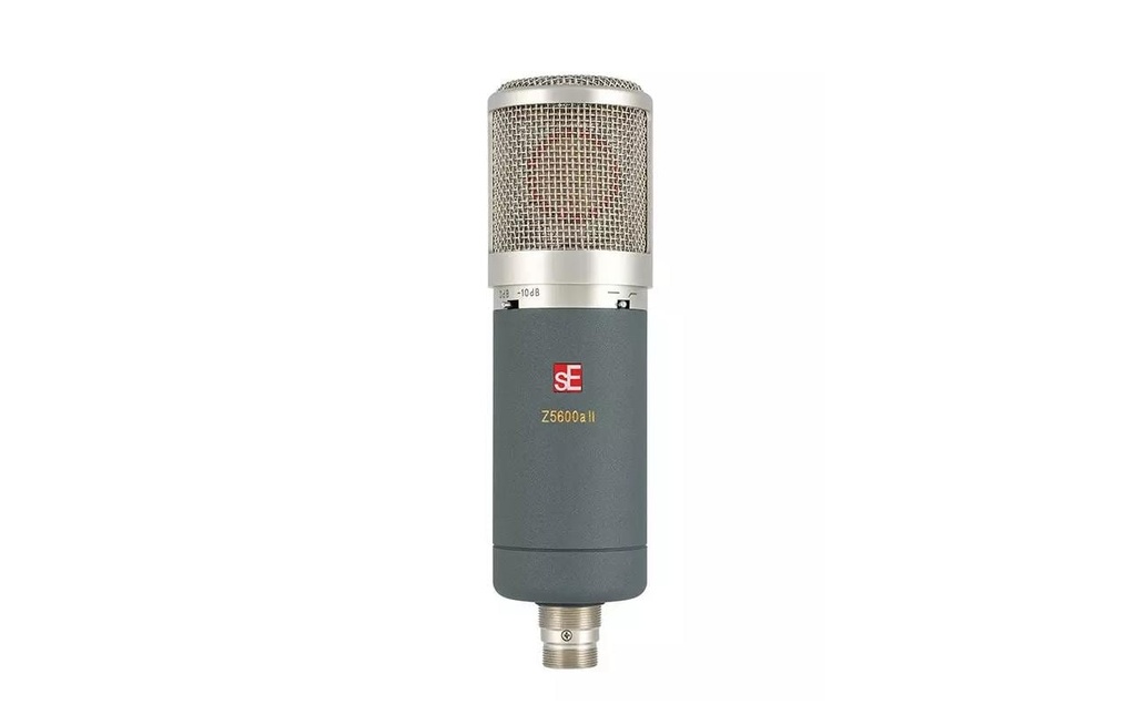sE Electronics Microphone à condensateur Z5600a II Acier inoxydable gris