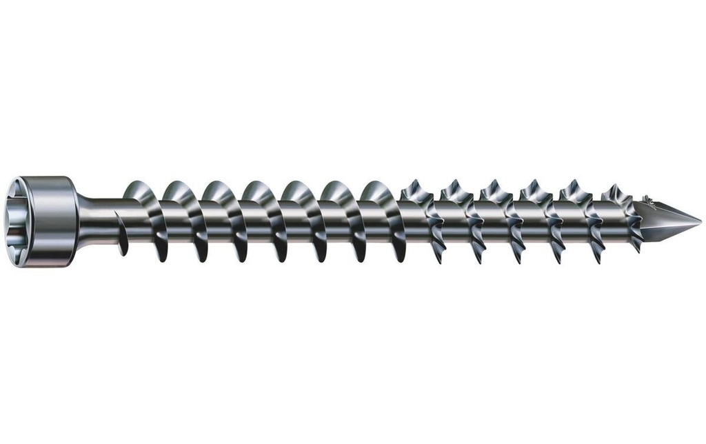 Spax Vis pour construction en bois 8 x 220 mm, 50 Pièce/s