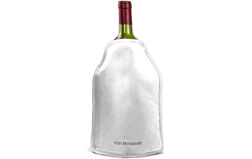 Vin Bouquet Manchon de refroidissement du vin Argenté