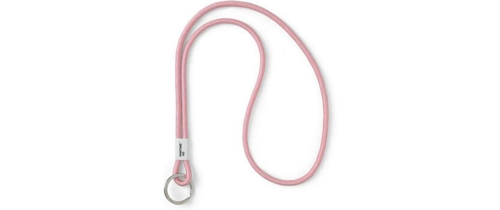 PANTONE BY COPENHAGEN Porte-clés long Light Pink