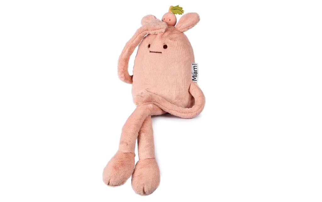 DouDou et compagnie Peluche Taylor Peach 60 cm