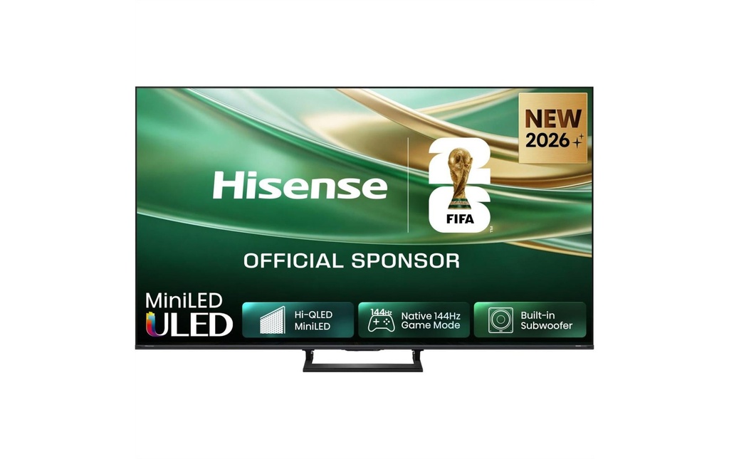 Hisense TV 75E8S 75, 3840 x 2160 (Ultra HD 4K), Mini LED