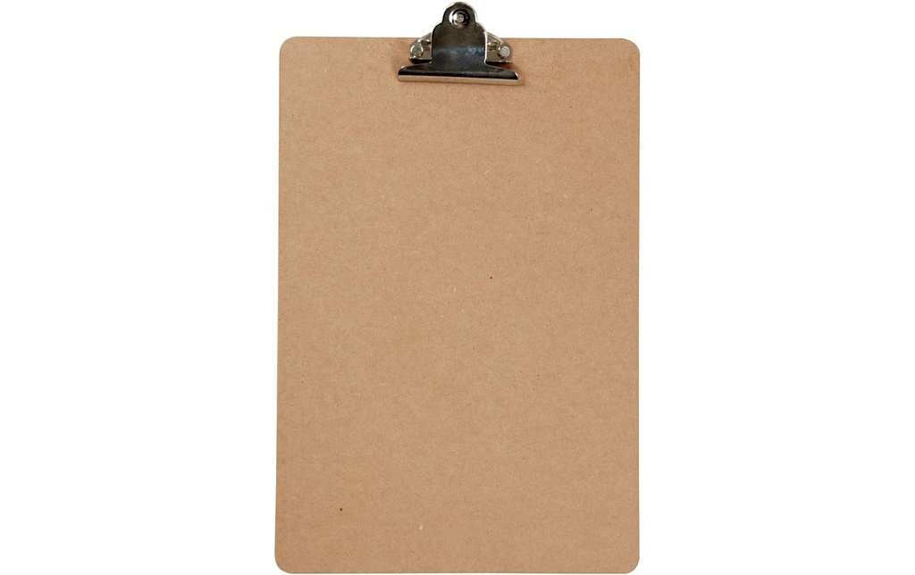 Creativ Company Presse-papiers Format A4 avec agrafe métallique ultra-résistante 23 x 30.3 cm,3 cm