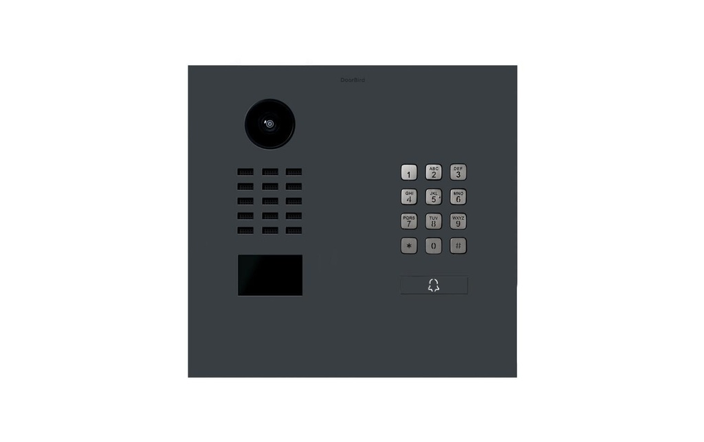 Doorbird D2201KH Interphone Vidéo IP RAL 7016